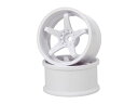 G-FORCE N-Type Drift Wheel/+8/White【GD037】
