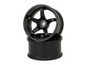 G-FORCE N-Type Drift Wheel/+6/Black【GD038】