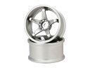G-FORCE N-Type Drift Wheel/+8/Mat Silver【GD043】