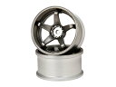 G-FORCE N-Type Drift Wheel/+6/Titan Silver【GD044】