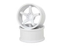 G-FORCE N-Type Drift Wheel Super Traction/+6/White【GD050】