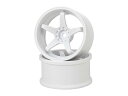 G-FORCE N-Type Drift Wheel Super Traction/+8/White【GD051】