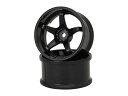 G-FORCE N-Type Drift Wheel High Traction/+6/Black【GD054】