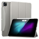 ESR iPad Pro 13インチ M4(2024)用 三つ折りケース Ascend Trifold iPad Pro 13 M4 - Grey(グレー) ESR521