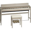 KF-10-KS ローランド&カリモク 電子ピアノ(シアーホワイト)【専用固定椅子付き】 Roland Piano Digital KIYOLA