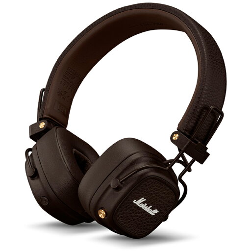 マーシャル Bluetooth対応ダイナミック密閉型ヘッドホン(ブラウン) MAJOR5BROWNMarshall Major マーシャル Bluetooth対応ダイナミック密閉型ヘッドホン(ブラウン) MAJOR5BROWNMarshall Major