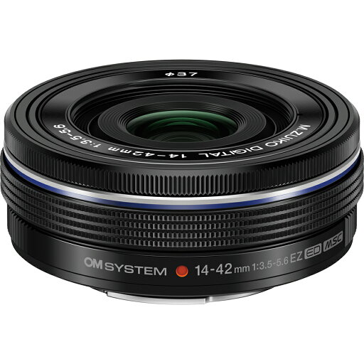 14-42MMF3.5-5.6B_OM OM SYSTEM M.ZUIKO DIGITAL ED 14-42mm F3.5-5.6 EZ(ブラック) ※マイクロフォーサーズ用レンズ 14-42MMF3.5-5.6B_OM OM SYSTEM M.ZUIKO DIGITAL ED 14-42mm F3.5-5.6 EZ(ブラック) ※マイクロフォーサーズ用レンズ