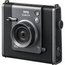 富士フイルム インスタントカメラ「instax WIDE Evo」 INS_WIDEEVO_BLACK instax WIDE EVO