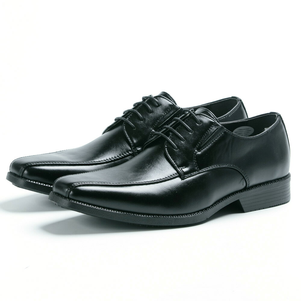 Business - TAKEZO ビジネスシューズ ロングノーズ スワール 外羽根（ブラック・サイズ：26.0cm） KW571-BK-26 紳士靴