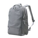 BM-OFBPL01GY エレコム 15.6インチ対応 バックパックL 22L A4サイズ収納可 off toco(グレー)
