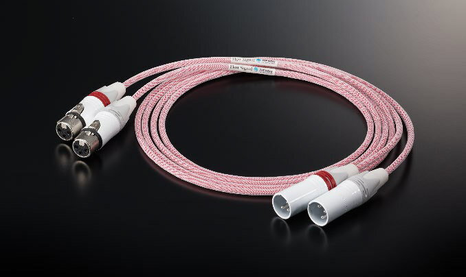 トップウィング XLRケーブル(0.5m・ペア)《Flow Signal-XLR》 FLOWSIGNAL-XLR0.5ペア TOPWING Flow Signal-XLR