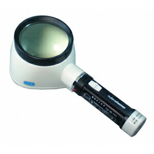 ミザール LEDライト付デスクルーペ 「RF-323」（倍率3.5倍） RF-323 MIZAR ライトルーペ RF-323