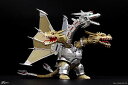フジミ チビマルゴジラシリーズ No.1001 メカキングギドラ 70周年記念バージョン【チビマルゴジラ-1001】 プラモデル