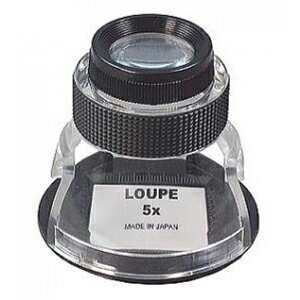 ミザール デスクルーペ「RCS-5」（倍率5.0倍） RCS-5 MIZAR ディスクルーペ　RCS-5