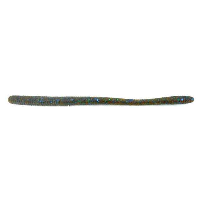 Berkley MaxScent DeeWorm 5.5 inch Green Pumpkin Candy Red
