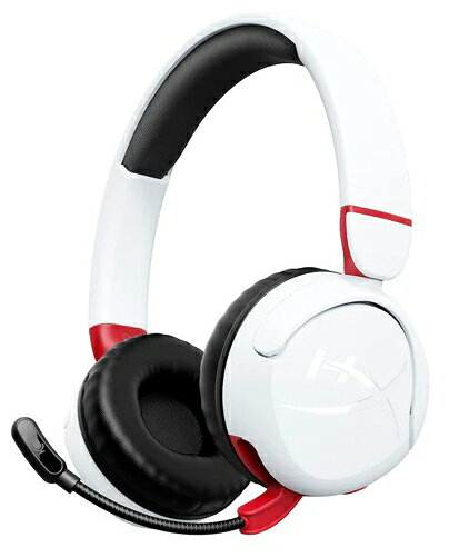 HyperX（ハイパーエックス） Cloud Mini ワイヤレスゲーミングヘッドセット(ホワイト) 7G8F2AA