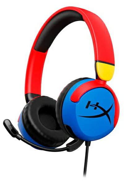 樂天商城 - HyperX（ハイパーエックス） 密閉型有線ゲーミングヘッドセット Cloud Mini (PC Chromebook Xbox Nintendo Switch Steam Deck モバイル マルチカラー) 7G8F3AA