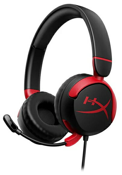 HyperX（ハイパーエックス） HyperX Cloud Mini ゲーミングヘッドセット(ブラック) 7G8F4AA