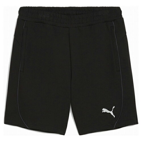 PJ-659333-03-XXL プーマ メンズ サッカー teamFINAL カジュアル ショーツ(PUMA BLACK・サイズ:XXL) PUMA