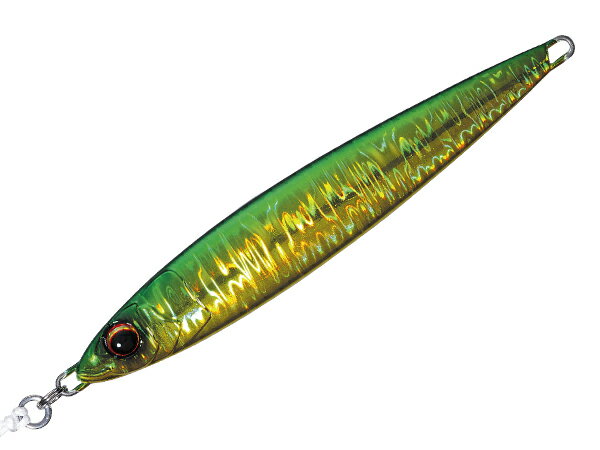 ファーストジグ スタンダード 120g グリーンゴールド