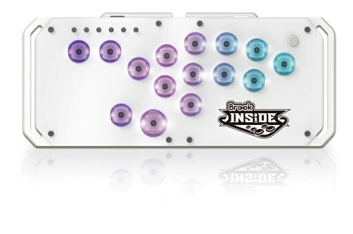 Brook(ブルック) PS5対応有線レバーレスコントローラー Brook Fighter Starburst White(白モデル) FM00012663(BFSW Brook(ブルック) PS5対応有線レバーレスコントローラー Brook Fighter Starburst White(白モデル) FM00012663(BFSW
