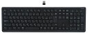 MCO 超静音 2.4GHz 無線静音フルキーボード(ブラック) FKB-R249BK(2)