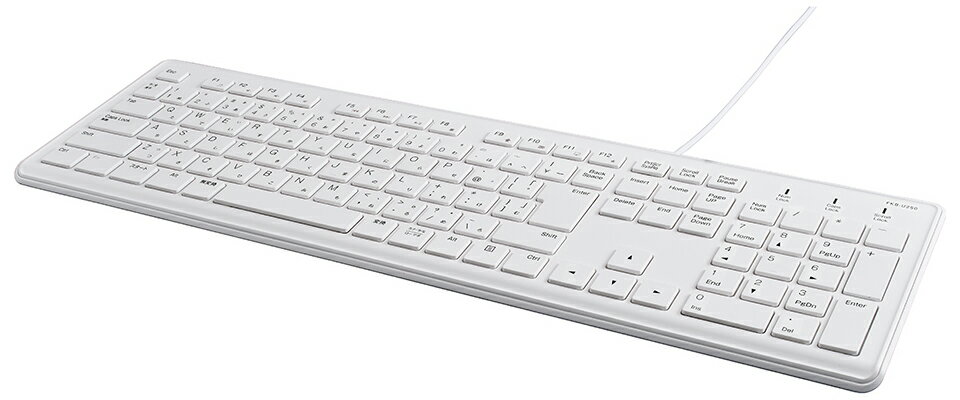 MCO 초정음 유선 정음 풀 키보드 (화이트) FKB-U250W
