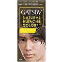 ギャツビー ナチュラルブリーチカラー シェイドウルフ マンダム GBBカラ-シエイドウルフ