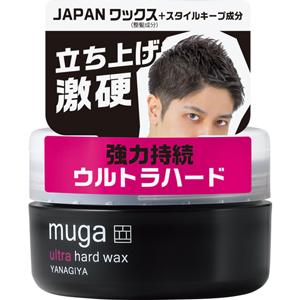 MUGA ウルトラハードワックス 85g 柳屋本店 MUGA UHワツクス