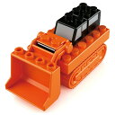 タカラトミー トミカ・プラレールブロック ブルドーザー トミカ