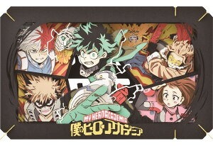 エンスカイ 【再生産】TVアニメ『僕のヒーローアカデミア』ペーパーシアター「PLUS ULTRA!」【PT-L40X】