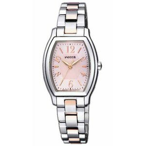 □「返品種別」について詳しくはこちら□2016年01月 発売メーカー保証期間 1年◆シンプルアジャスト方式のため、付属の専用工具で簡単にバンドの長さを調節することができます。◇◆　wicca　◇◆シンプルなケースラインに視認性ばっちりのアラビア数字とバーインデックスの文字板を採用しました。長く使えるベーシックなデザインです。◆駆動方式：光発電◆駆動時間：フル充電時約6ヶ月可動◆5気圧防水◆充電警告機能◆過充電防止機能◆バンドアジャスト：シンプルアジャスト■　仕　様　■カラー：文字板・ピンク系、ケース/バンド・シルバー系/シルバー系、ゴールド系精度：平均月差 ±15秒ケース：ステンレスガラス：球面クリスタルガラスバンド：ステンレス中留：三ツ折れプッシュタイプケースサイズ：横幅 24mm（りゅうず除く）時計＞国内ブランド腕時計　レディース＞メーカー・シリーズで選ぶ＞CITIZEN（シチズン）＞wicca（ウイッカ）・まごころ長期修理保証(保証5年)［加入料：対象商品代金の5%］商品「KH8-730-93」専用加入料(※加入料のみ注文不可)※対象商品と専用加入料を分けてのご注文は承れません。上記リンク先の専用加入料と一緒にご注文して下さい。※長期修理保証についての詳細・注意事項はこちらのページをご一読下さい。