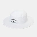 ゴルフ C25990112-1030 キャロウェイ メンズ ベーシック UVハット(ホワイト・サイズ:フリー) Callaway BASIC UV HAT 25 JM