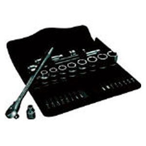 Wera 8100SB11　サイクロップラチェット「メタル」セット　3/8 004051