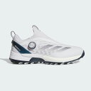 アディダス メンズ スパイクレス ゴルフシューズ アディゼロ ゼッドジー 25 ボア(フットウェアホワイト/カレッジネイビー/ダッシュグレー・サイズ:27.5c...