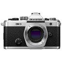 OM-3_ボディ-_SLV OM SYSTEM ミラーレス一眼カメラ「OM SYSTEM OM-3」ボディ