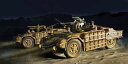 イタレリ 【再生産】1/35 WW.II イタリア軍 装輪偵察車 カミオネッタ AS42 サハリアーナ【IT6530】 プラモデル