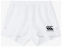 CCC-RG24515-10-L カンタベリー メンズ ラグビーショーツ(ホワイト・サイズ:L) CANTERBURY