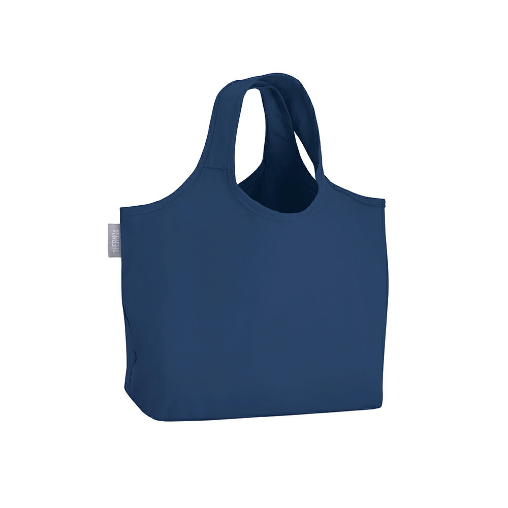 サーモス たたまず丸めるエコバッグ　10L　ネイビー RFL-010-NVY THERMOS [RFL010NVY]