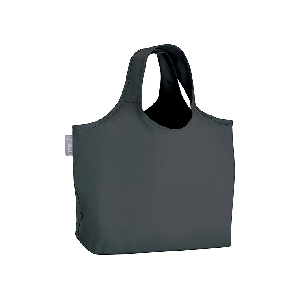 サーモス たたまず丸めるエコバッグ　10L　ダークグレー RFL-010-DGY THERMOS [RFL...