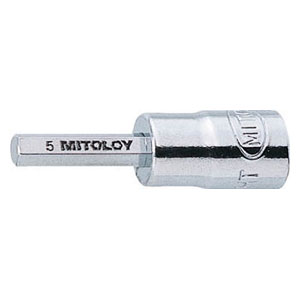 P208HT 水戸工機 1/4　ヘックスソケット　8mm