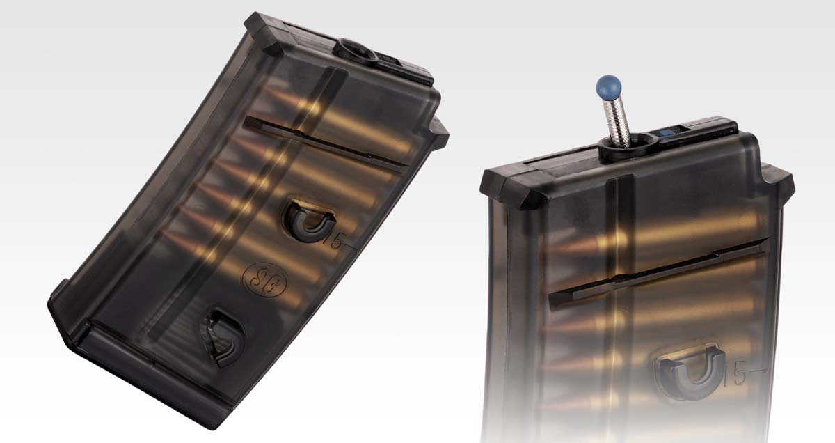 東京マルイ SGシリーズ用 スペアマガジン エアガン