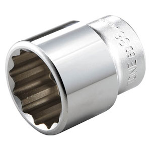 6D-34 TONE ソケット（12角）34mm 差込角19.0mm