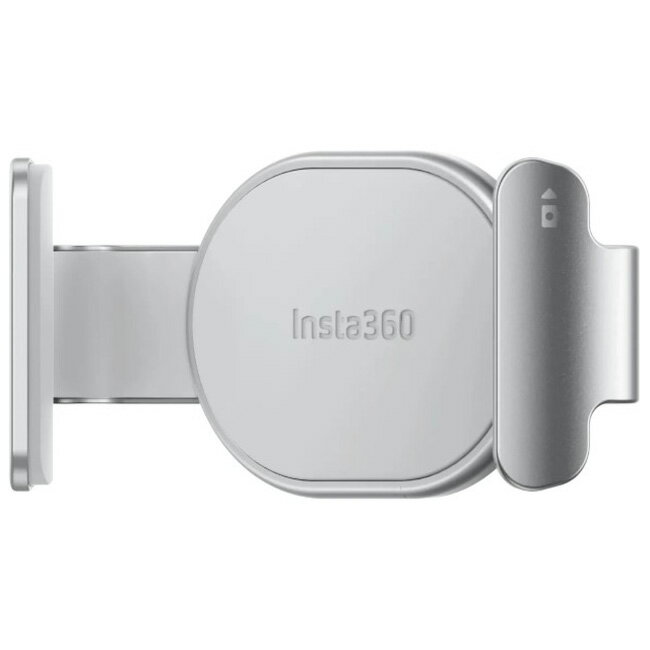 Insta360 Insta360「Flow 2 Pro」磁気スマートフォンクランプ（ストーングレイ） C...