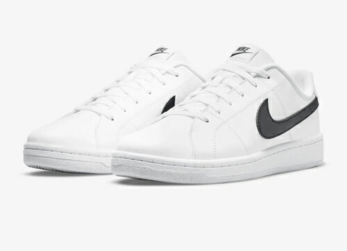 ナイキ メンズ スニーカー コート ロイヤル 2 ネクスト ネイチャー(ホワイト/ブラック・サイズ:28.0cm) DH3160-101-28.0 NIKE