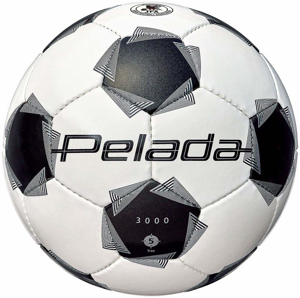 モルテン サッカーボール 5号球 ペレーダ3000（ホワイト×メタリックブラック） F5K3000 molten