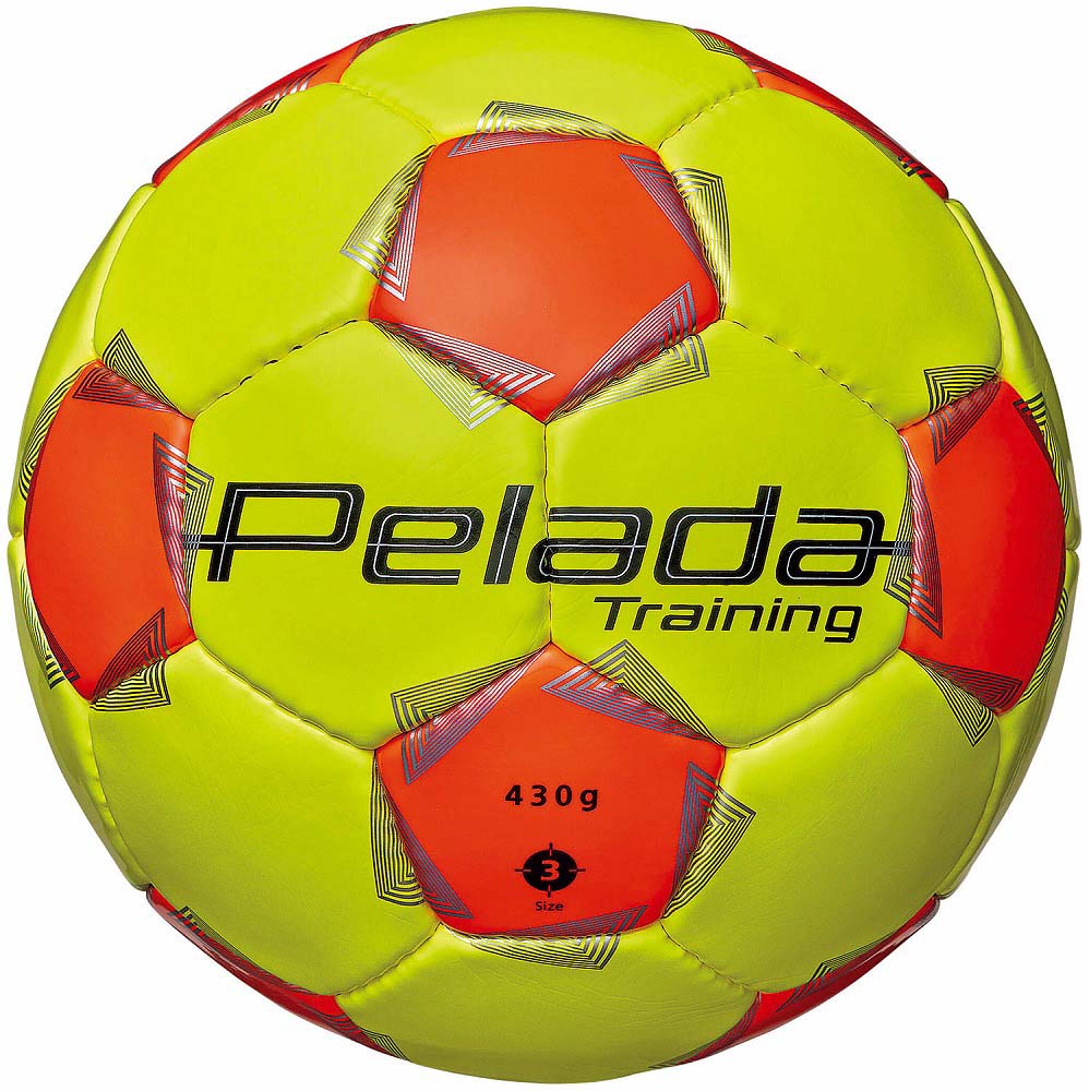モルテン サッカーボール 3号球 ペレーダ トレーニング（ライトイエロー×蛍光オレンジ） F3K9200-YO molten