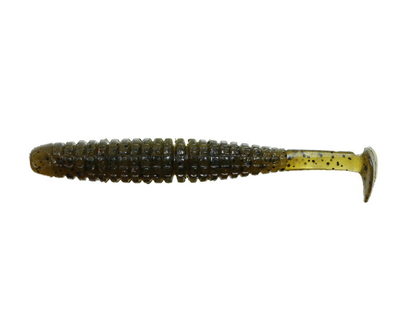 Issei Caramel Shad 2.6 inch 07 Green Pumpkin
