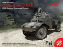 ICM 【再生産】1/35 ドイツ P204(f) 装甲車【35374】 プラモデル