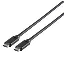 バッファロー USB3.1ケーブル 2.0m (C to C) ブラック BSUCC31120BK(2)
